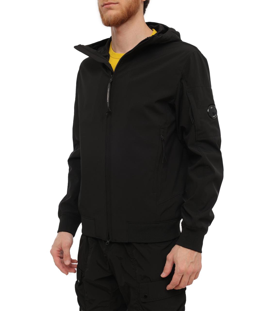 CP COMPANY Черная куртка, фото 3