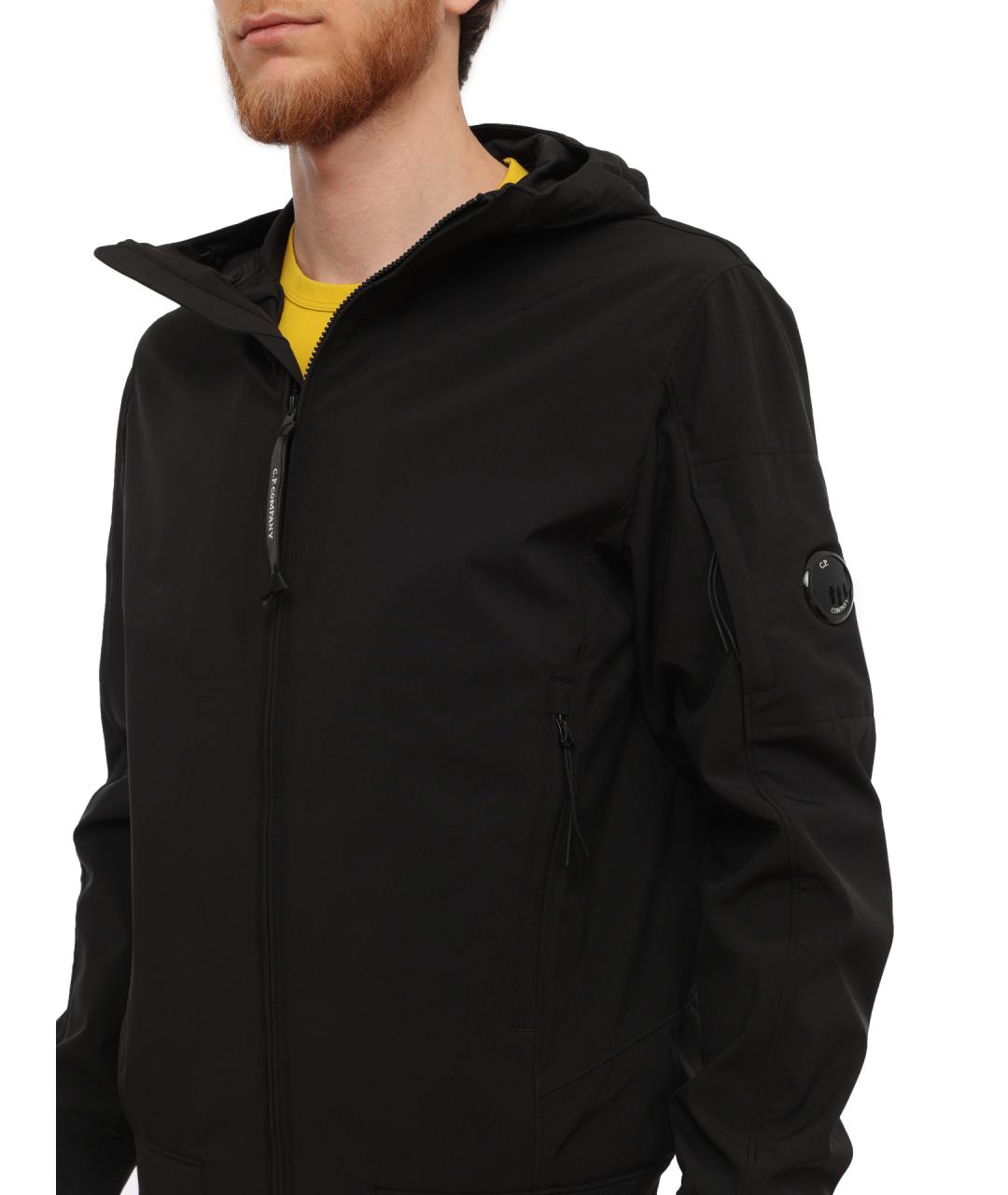 CP COMPANY Черная куртка, фото 4