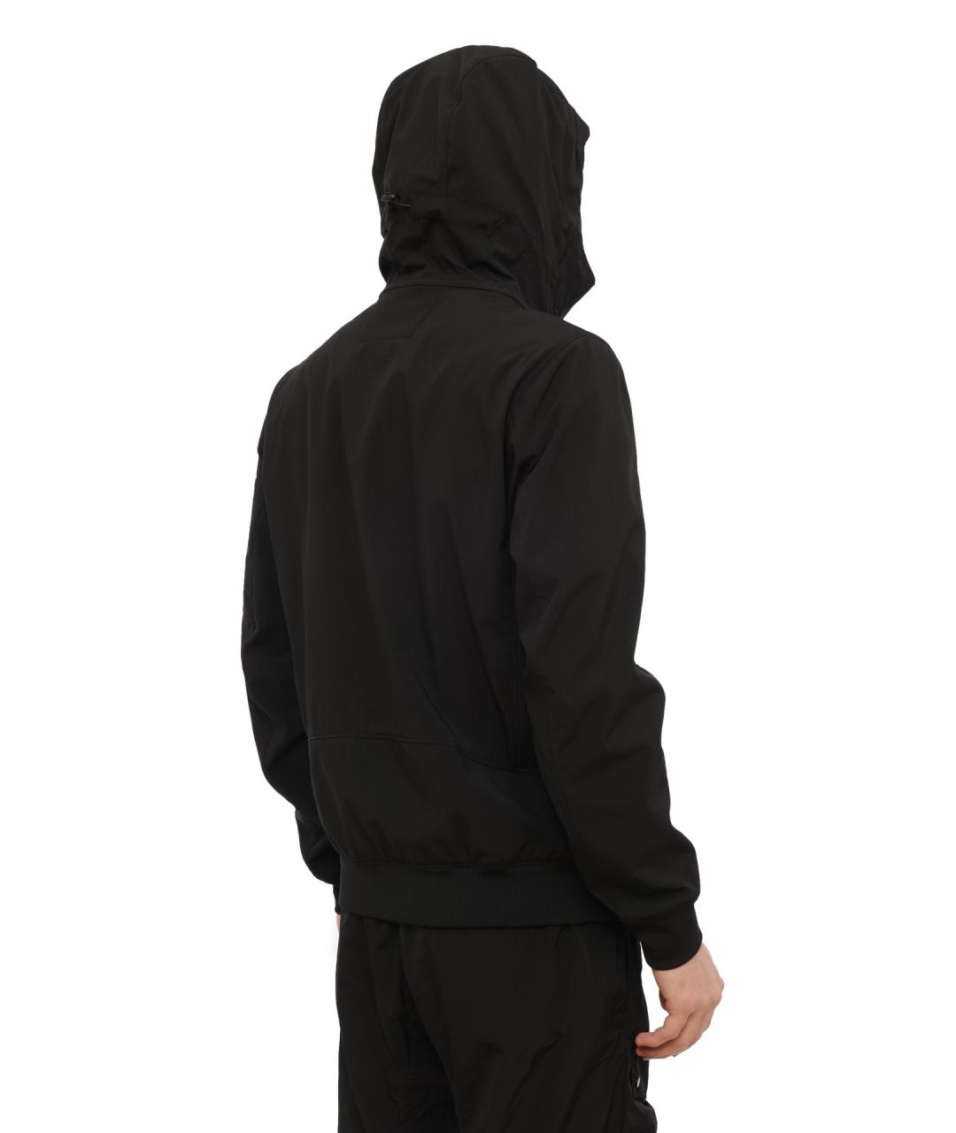 CP COMPANY Черная куртка, фото 6