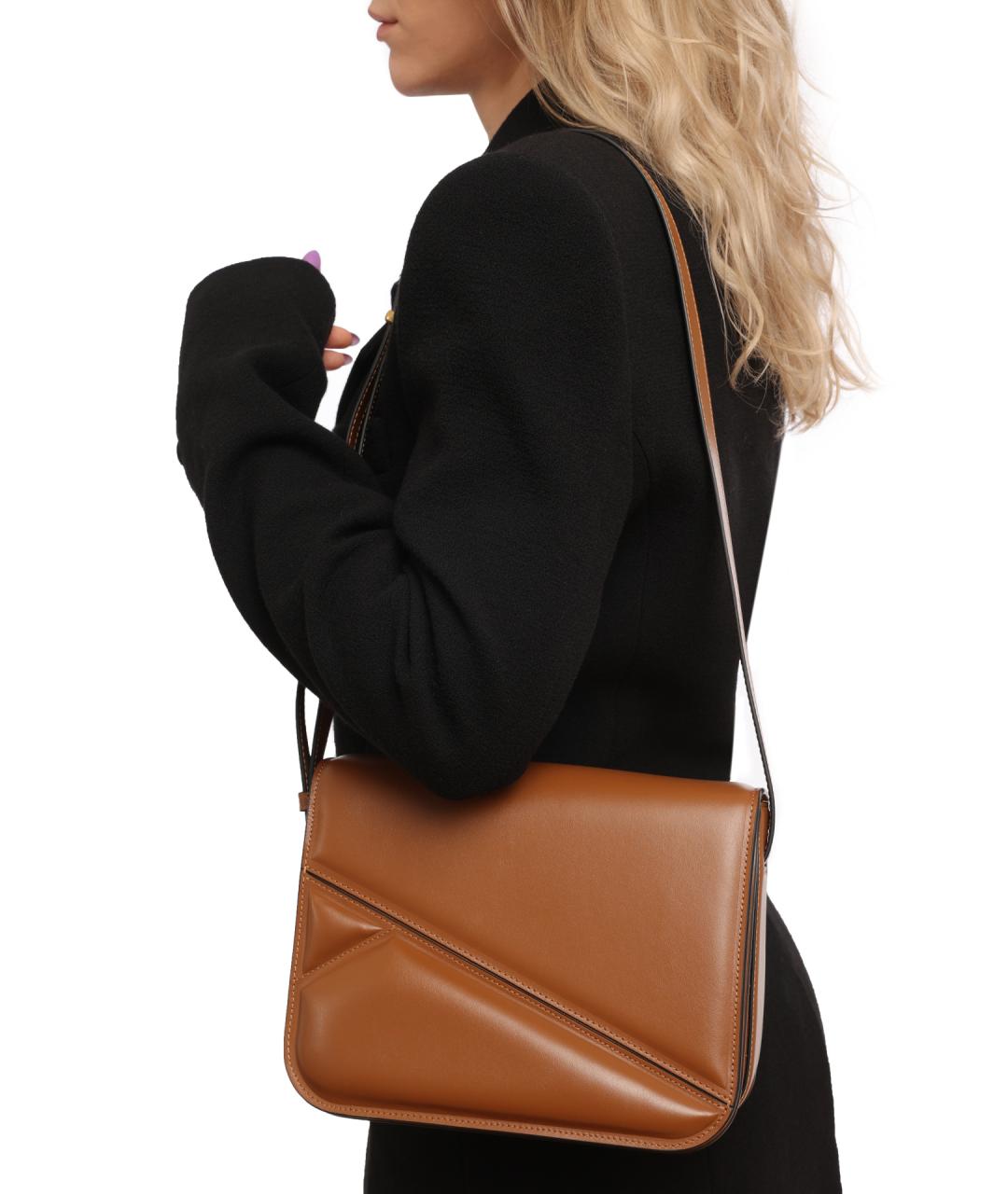 WANDLER Кожаная сумка через плечо, фото 2