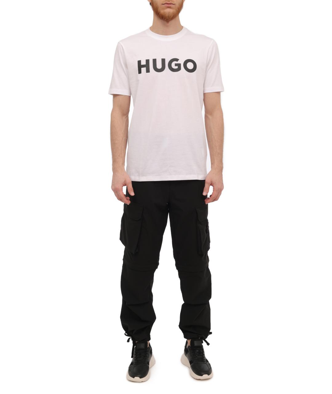 HUGO Повседневные брюки, фото 1