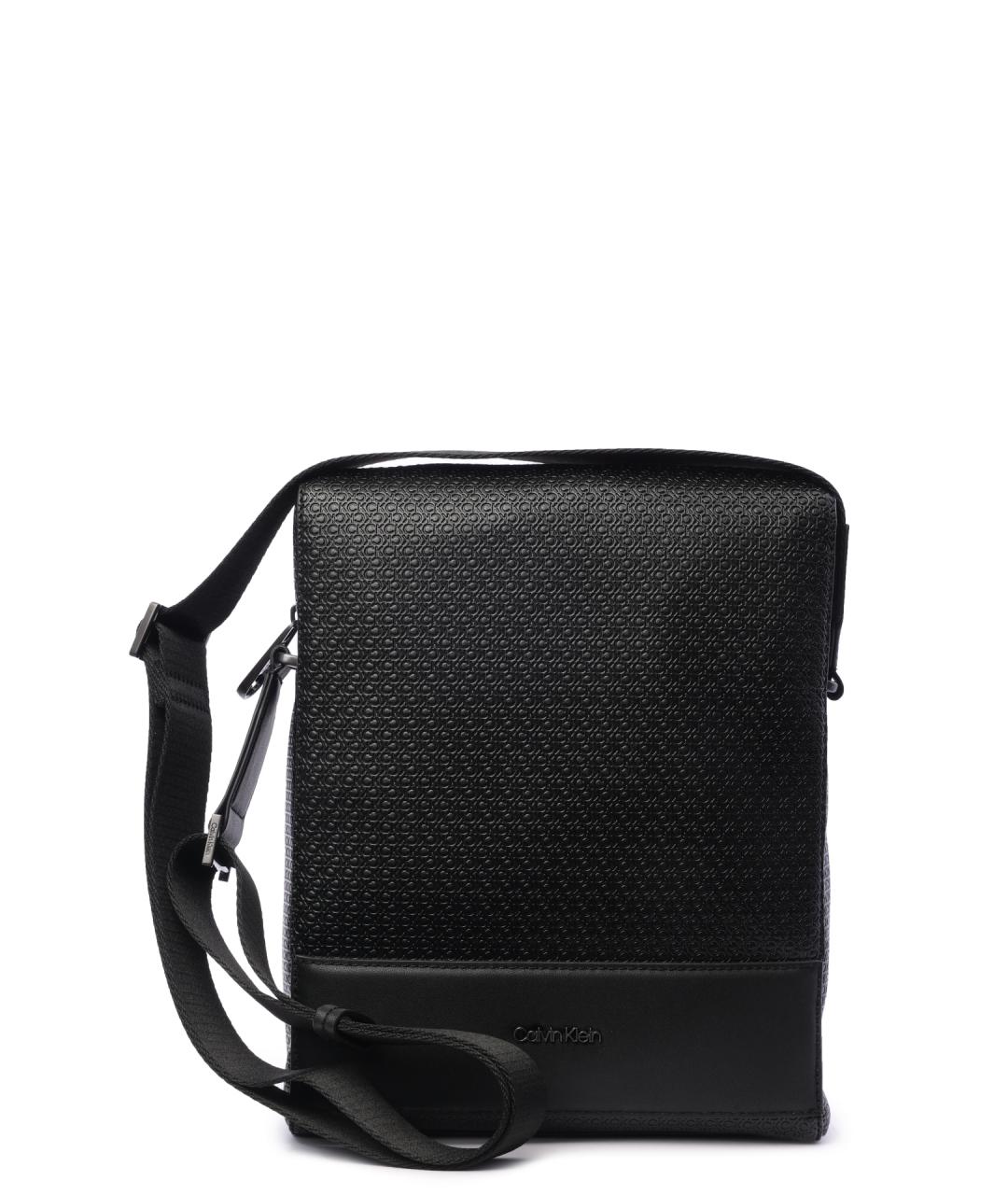 CALVIN KLEIN Черная сумка на плечо, фото 1