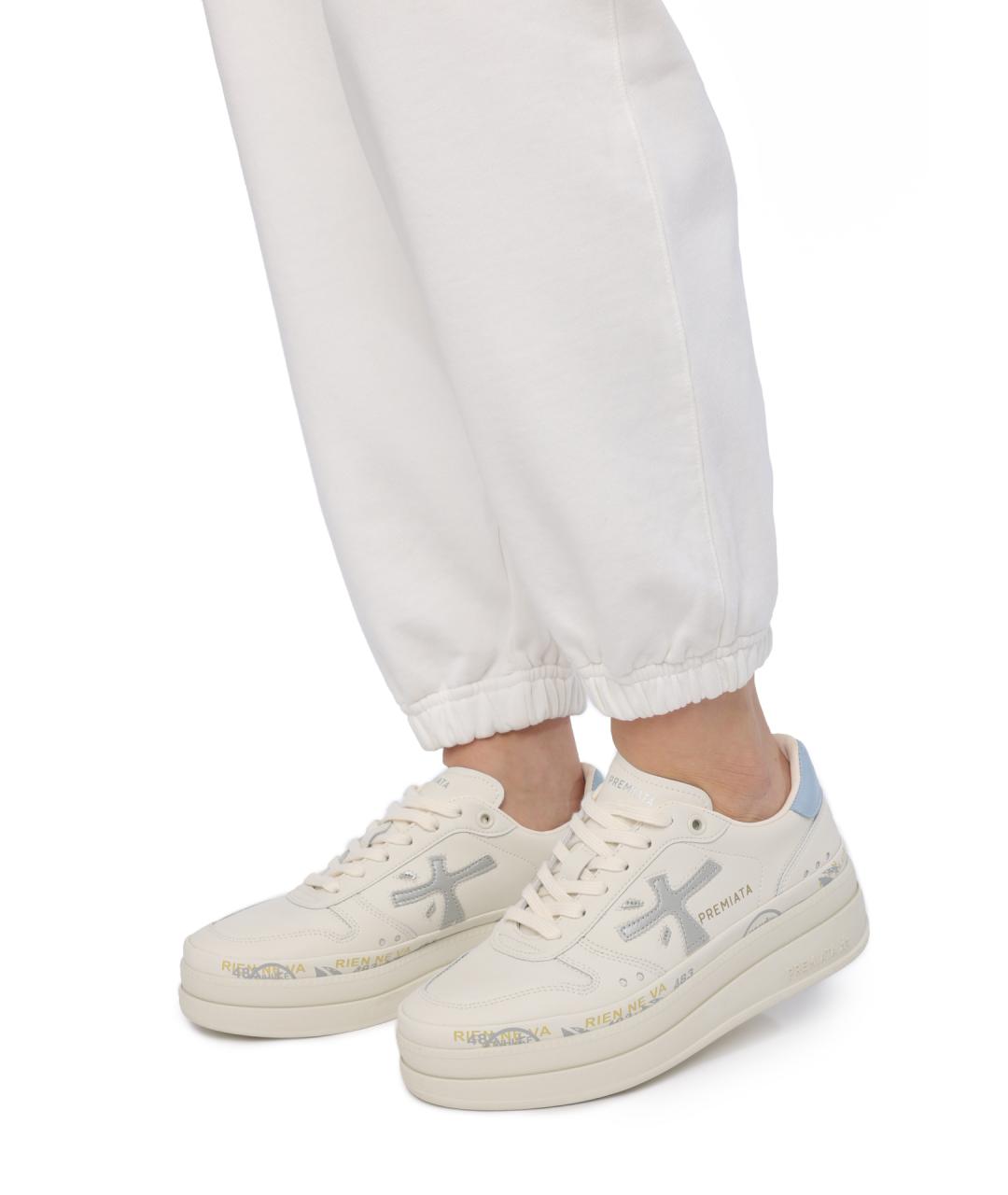 PREMIATA Кожаные кеды, фото 7