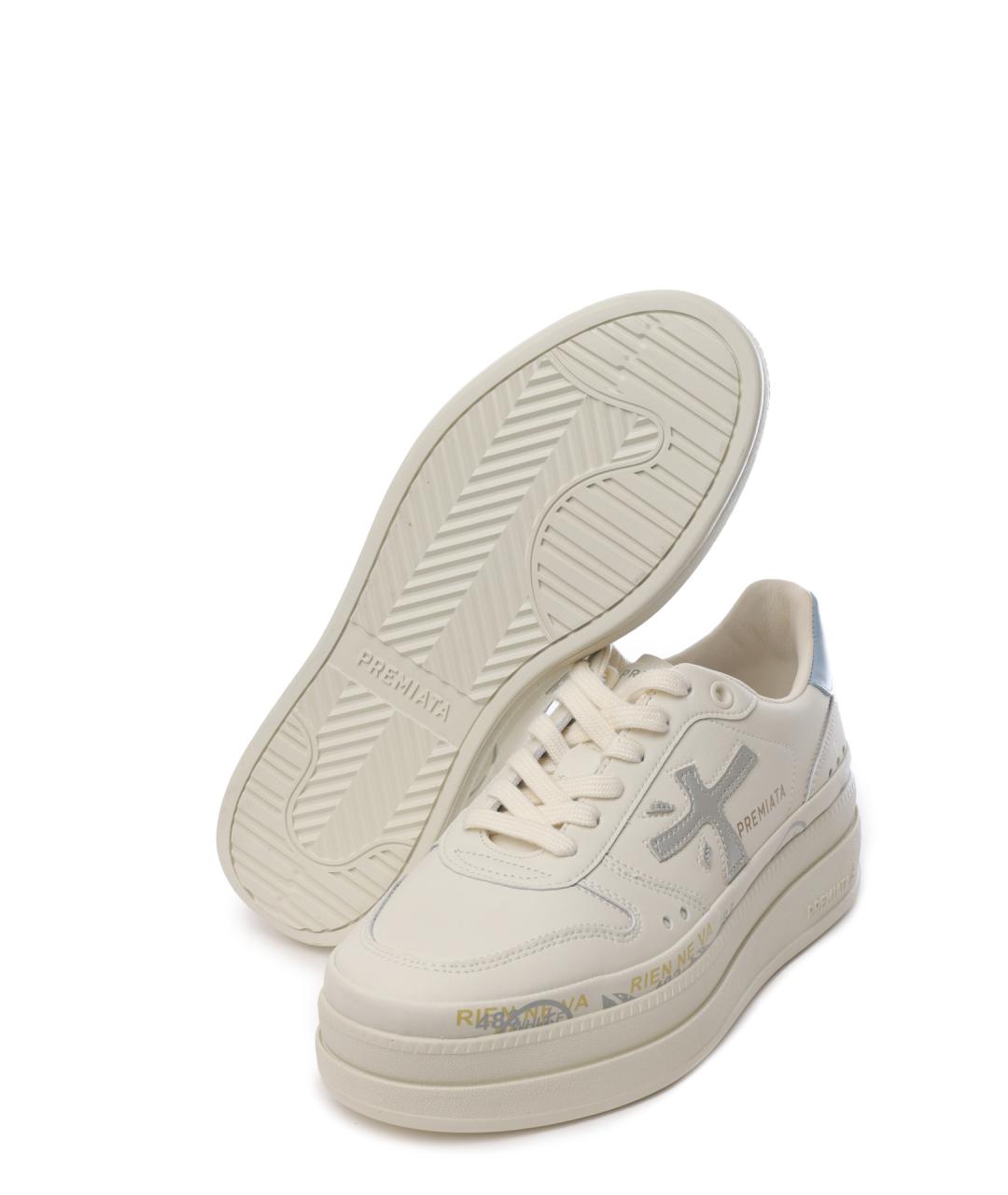 PREMIATA Кожаные кеды, фото 4