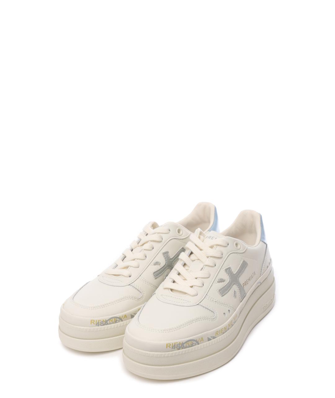 PREMIATA Кожаные кеды, фото 2