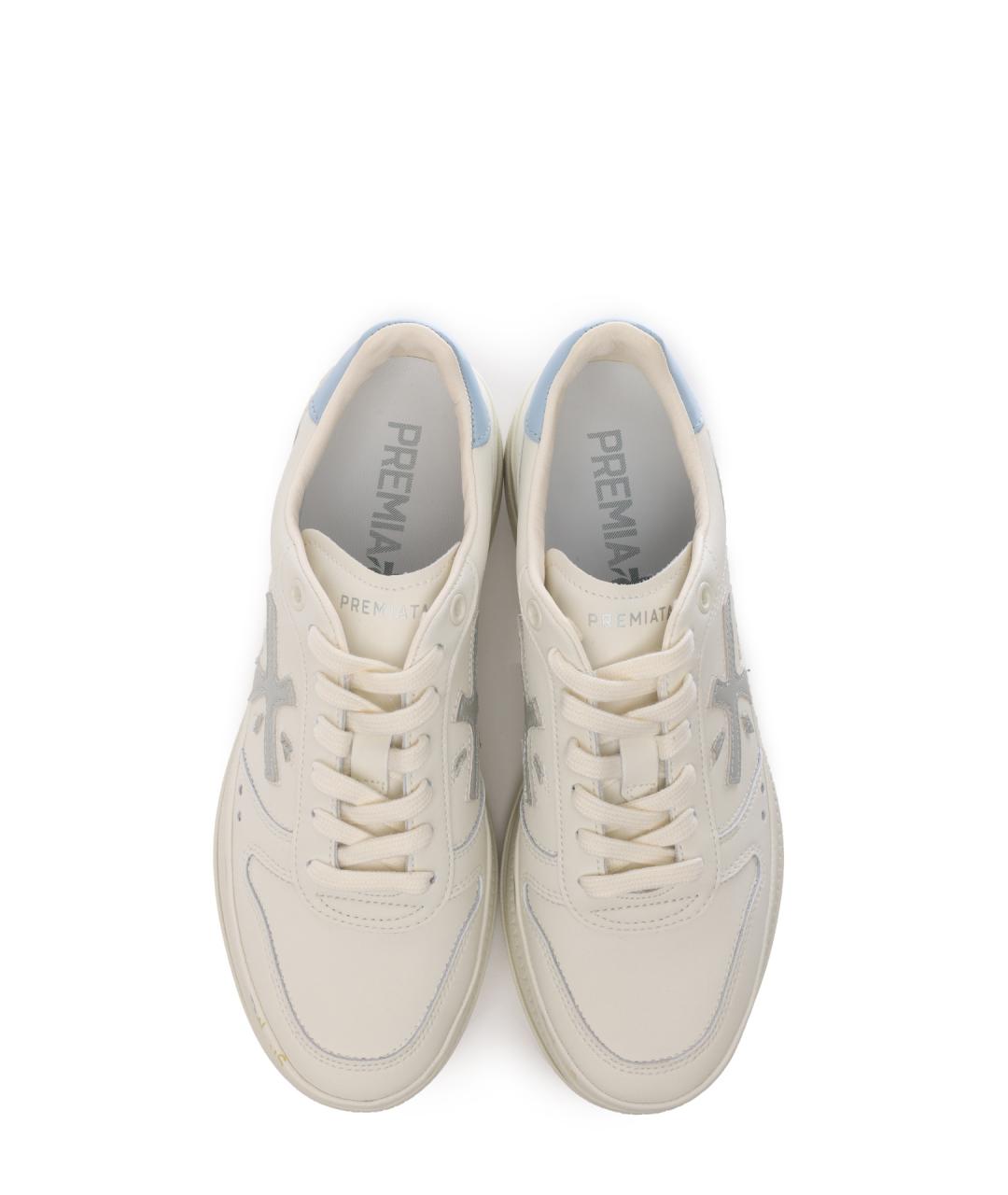 PREMIATA Кожаные кеды, фото 5