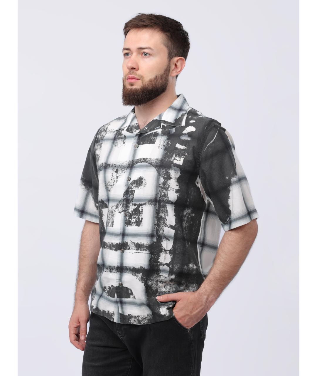 DIESEL Мульти хлопковая кэжуал рубашка, фото 4