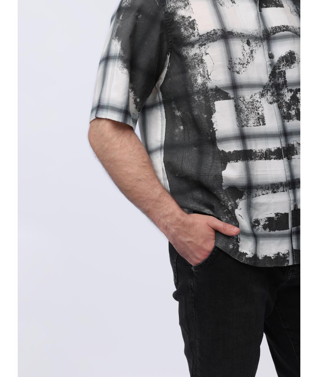 DIESEL Мульти хлопковая кэжуал рубашка, фото 5