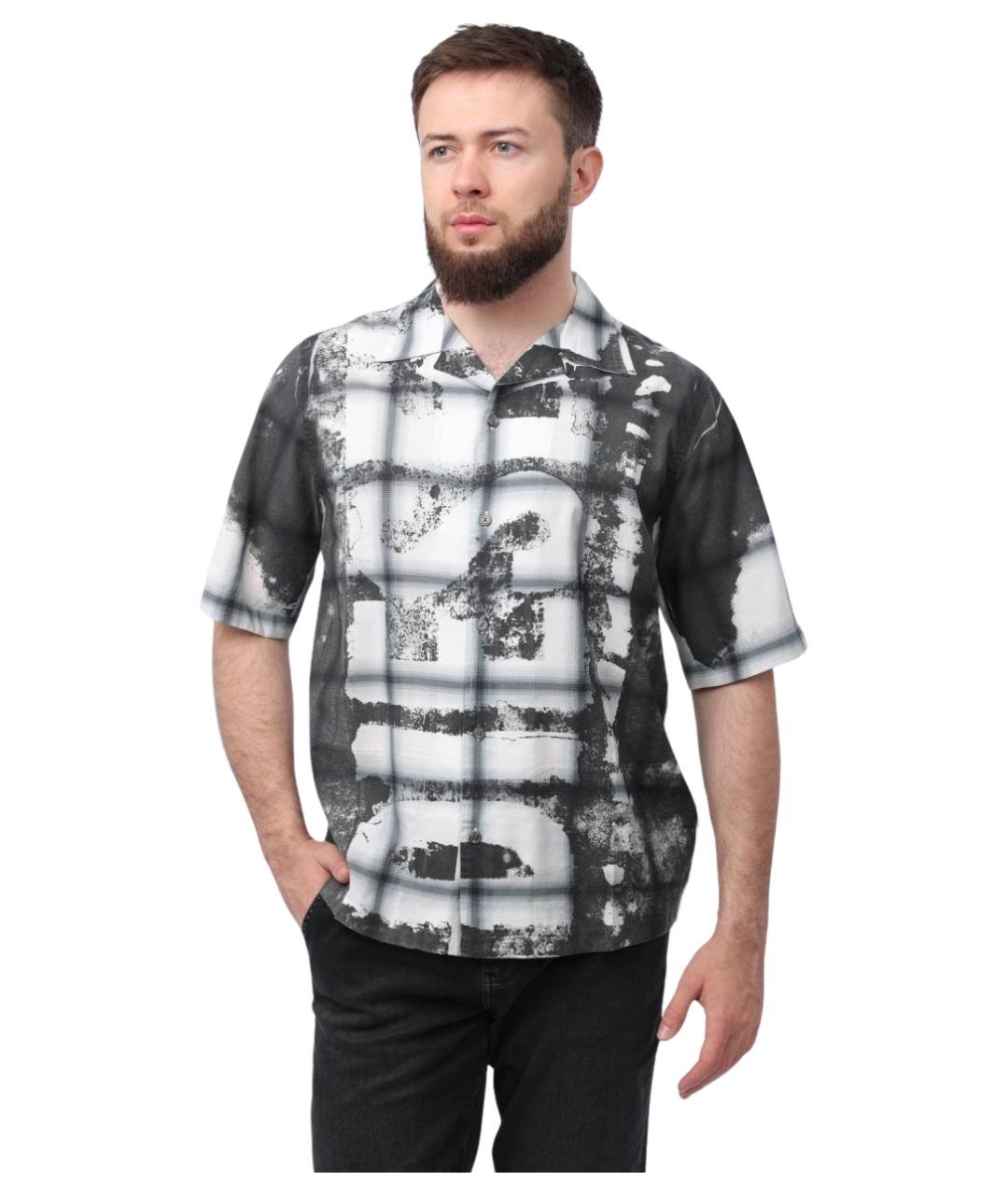 DIESEL Мульти хлопковая кэжуал рубашка, фото 1