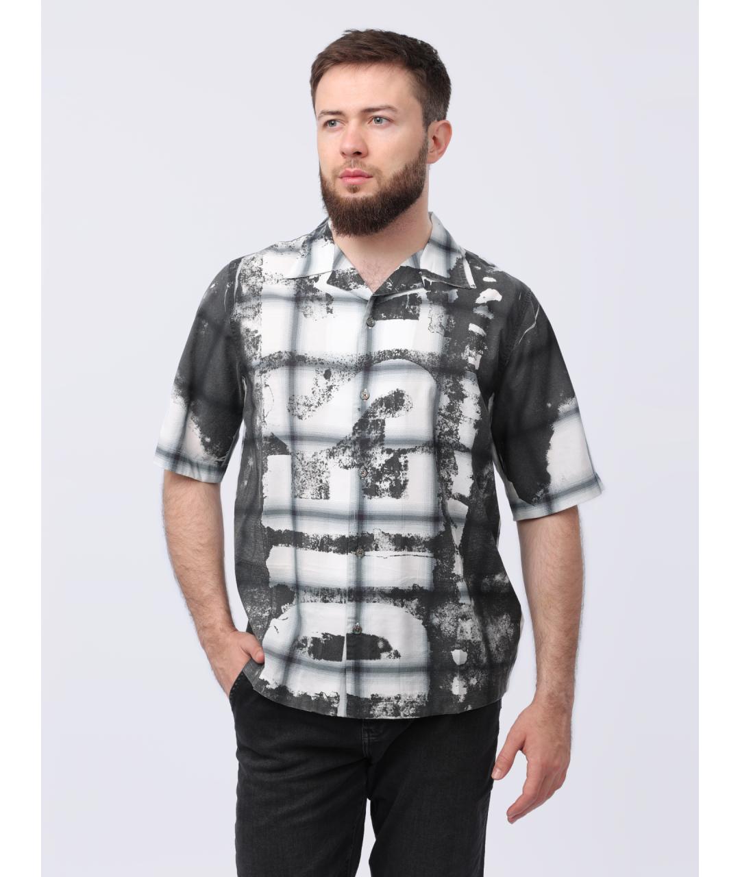 DIESEL Мульти хлопковая кэжуал рубашка, фото 7