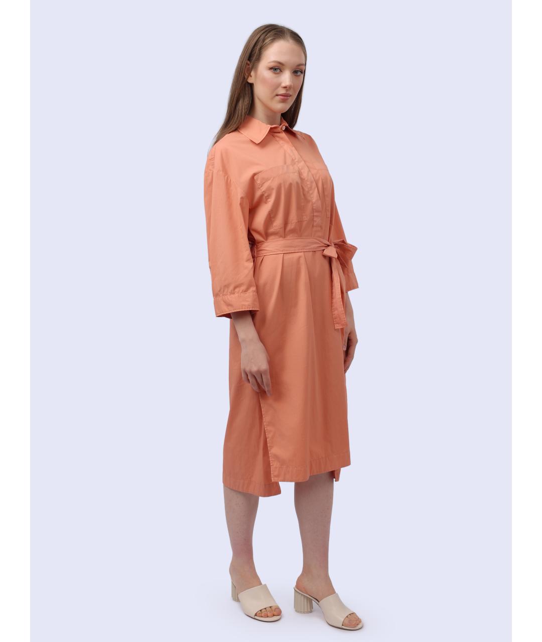 PESERICO Хлопковое повседневное платье, фото 5