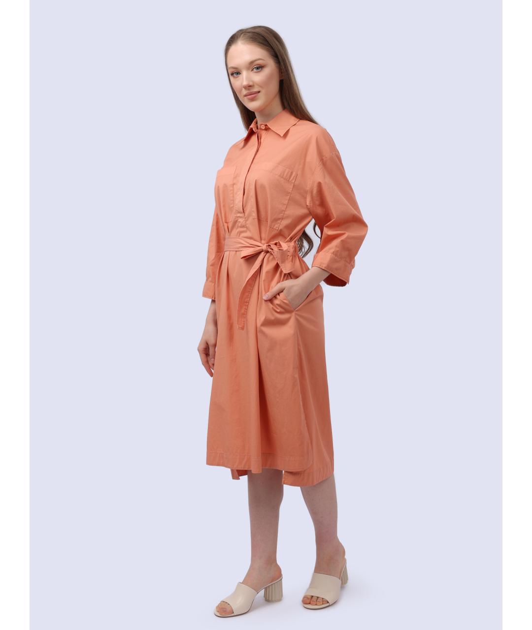 PESERICO Хлопковое повседневное платье, фото 4