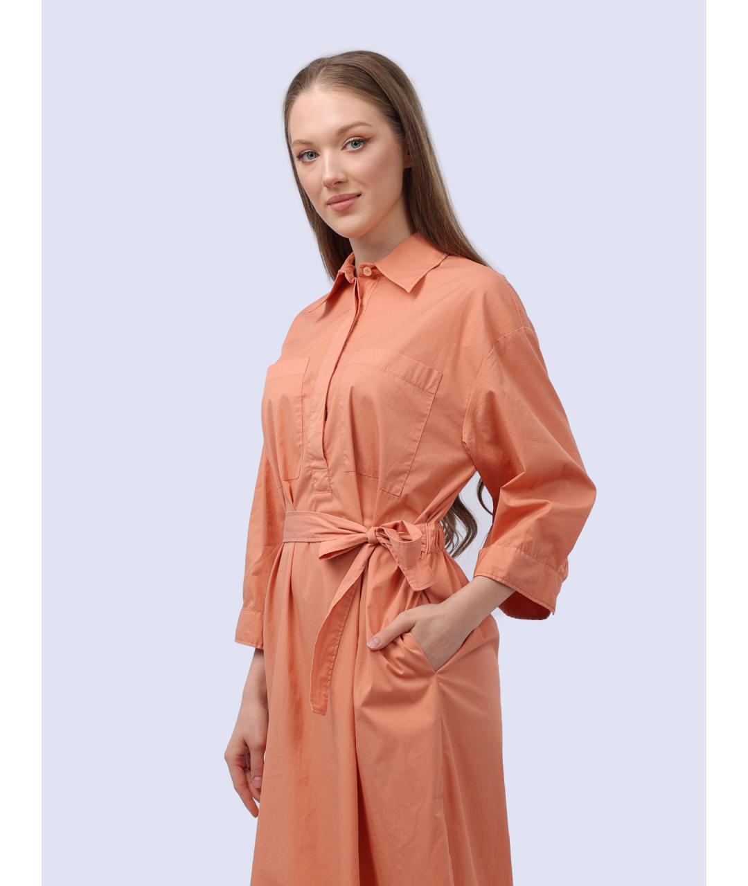 PESERICO Хлопковое повседневное платье, фото 2