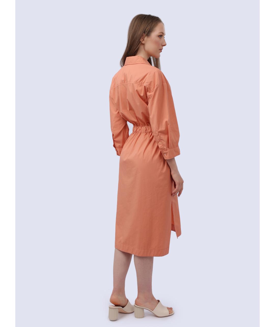 PESERICO Хлопковое повседневное платье, фото 6