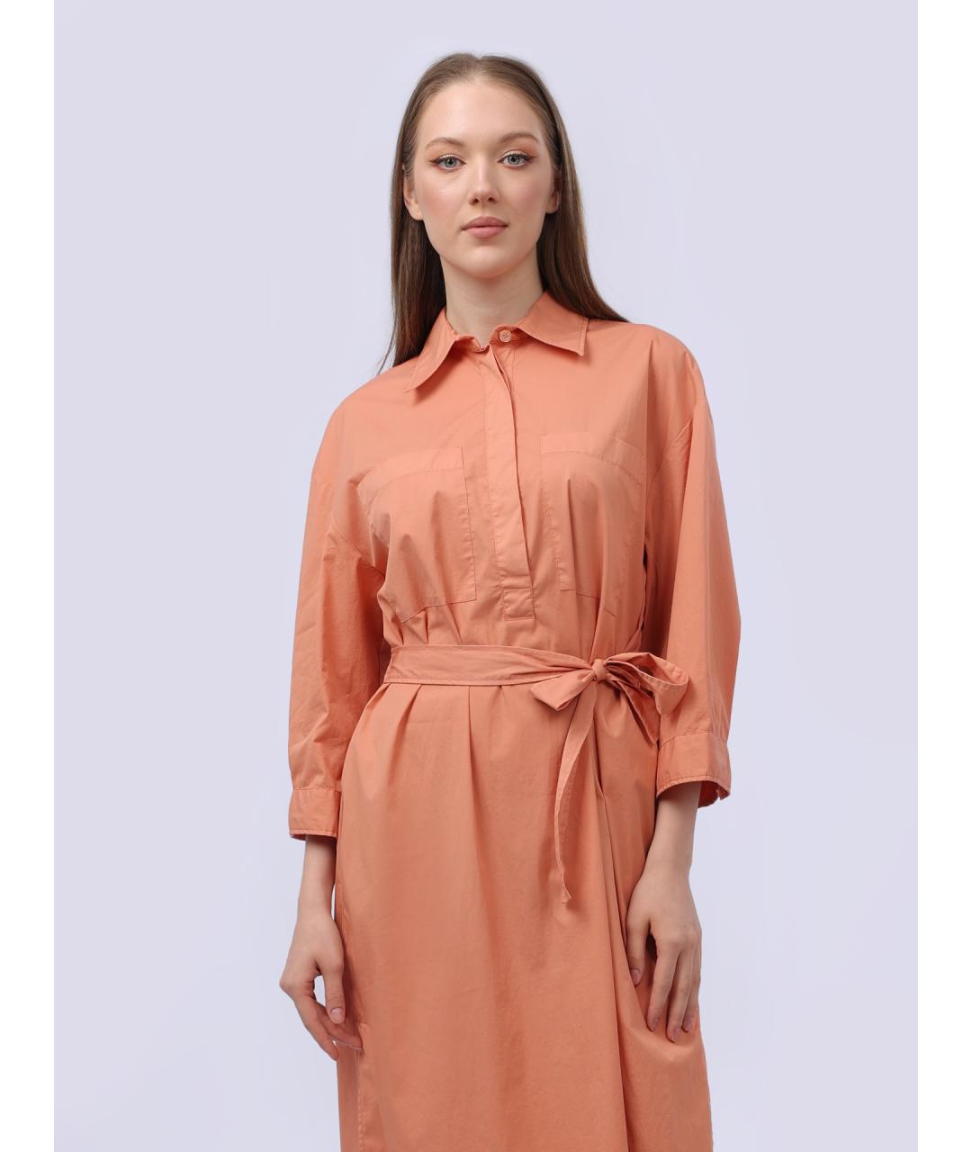 PESERICO Хлопковое повседневное платье, фото 3