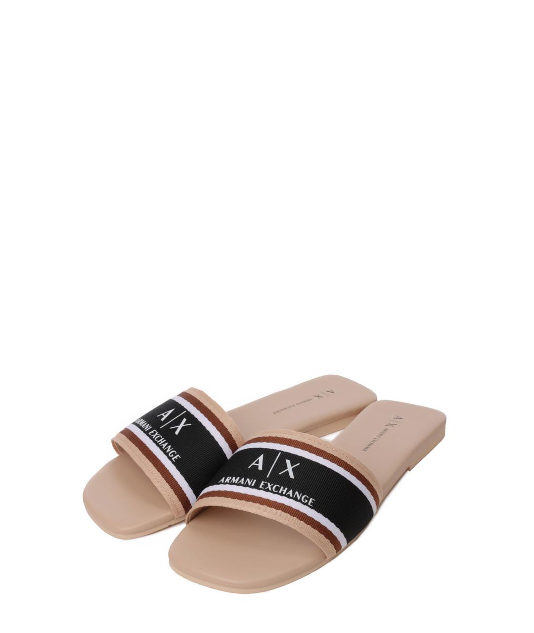 ARMANI EXCHANGE Текстильные шлепанцы, фото 2