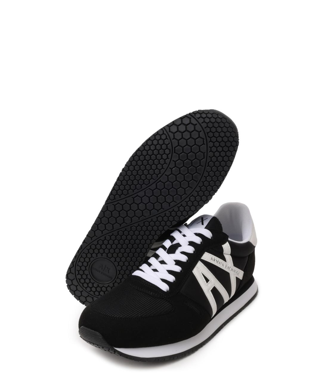 ARMANI EXCHANGE Текстильные низкие кроссовки / кеды, фото 4