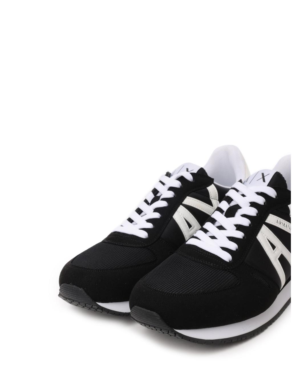ARMANI EXCHANGE Текстильные низкие кроссовки / кеды, фото 7