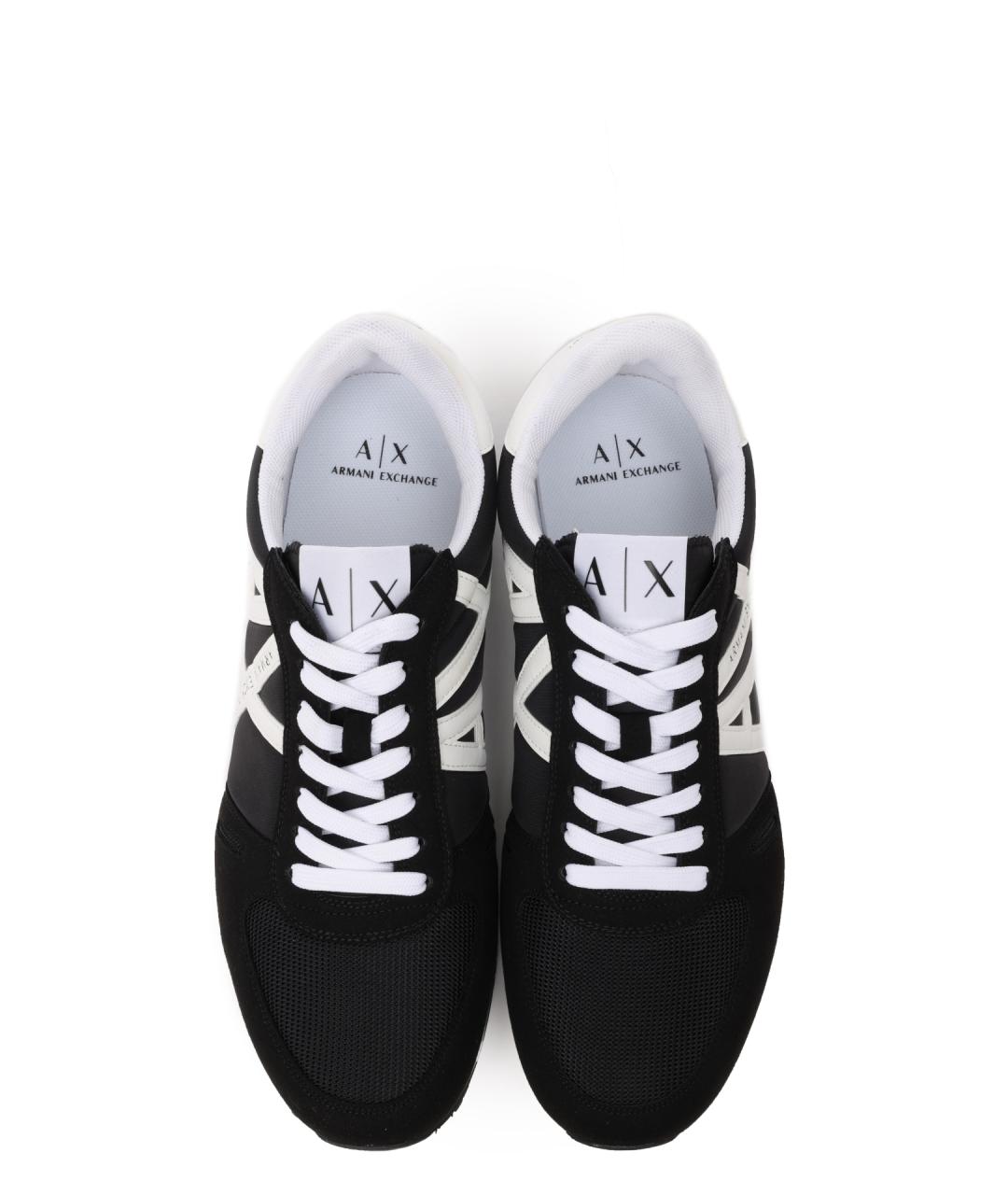 ARMANI EXCHANGE Текстильные низкие кроссовки / кеды, фото 5