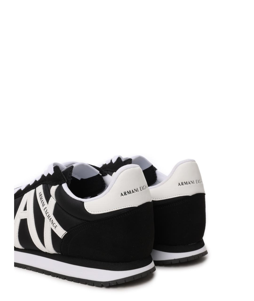 ARMANI EXCHANGE Текстильные низкие кроссовки / кеды, фото 6