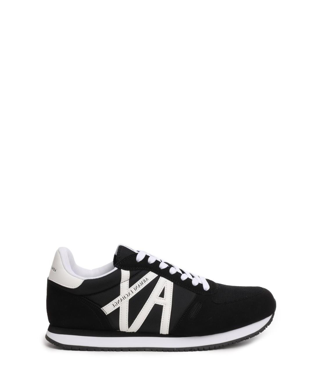 ARMANI EXCHANGE Текстильные низкие кроссовки / кеды, фото 1