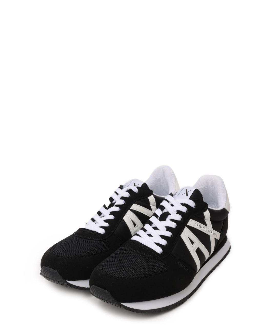 ARMANI EXCHANGE Текстильные низкие кроссовки / кеды, фото 2