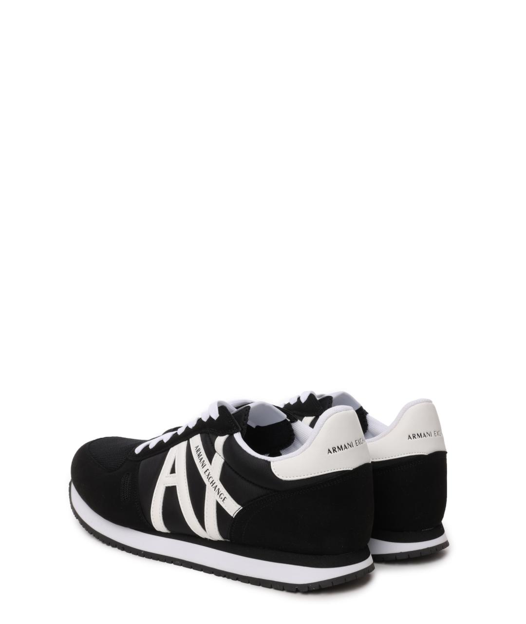 ARMANI EXCHANGE Текстильные низкие кроссовки / кеды, фото 3