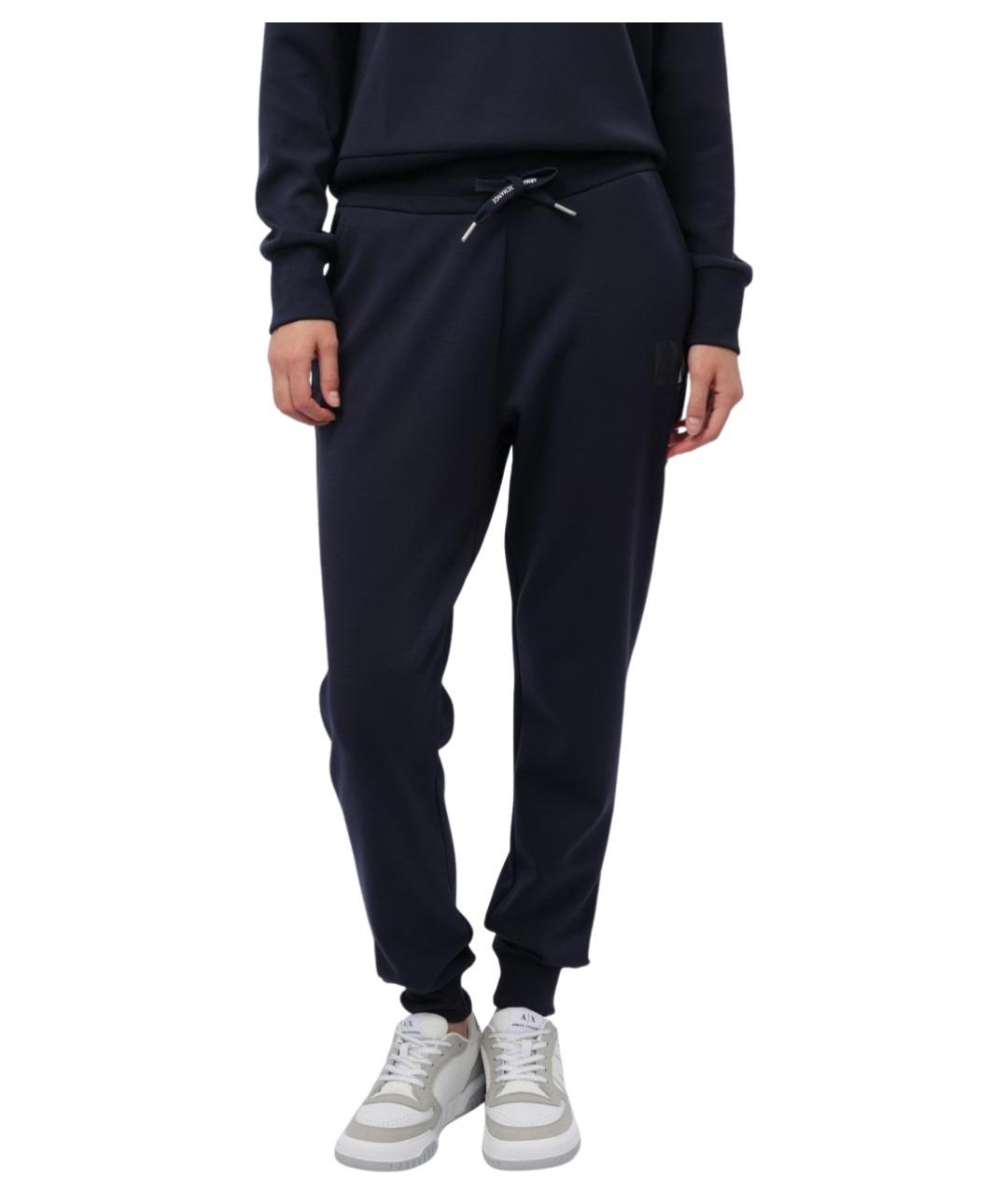 ARMANI EXCHANGE Синие прямые брюки, фото 1