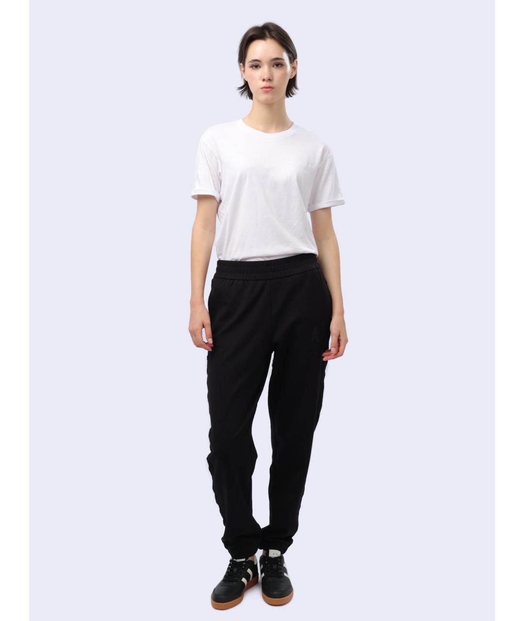ARMANI EXCHANGE Черные прямые брюки, фото 6