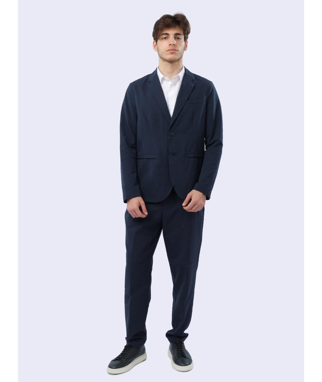 ARMANI EXCHANGE Темно-синий пиджак, фото 2