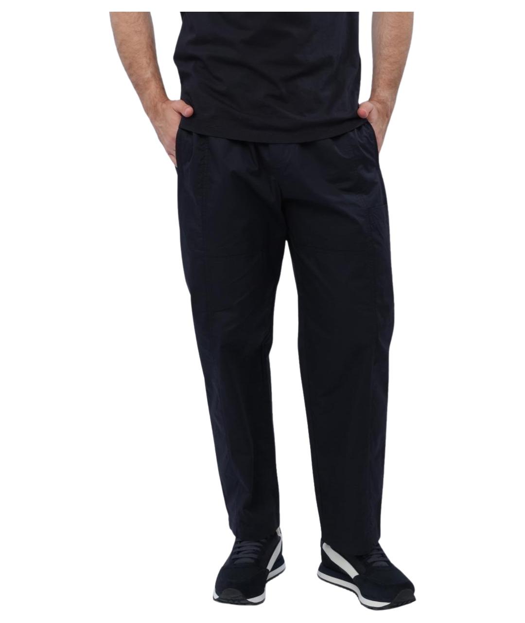 ARMANI EXCHANGE Темно-синие повседневные брюки, фото 1