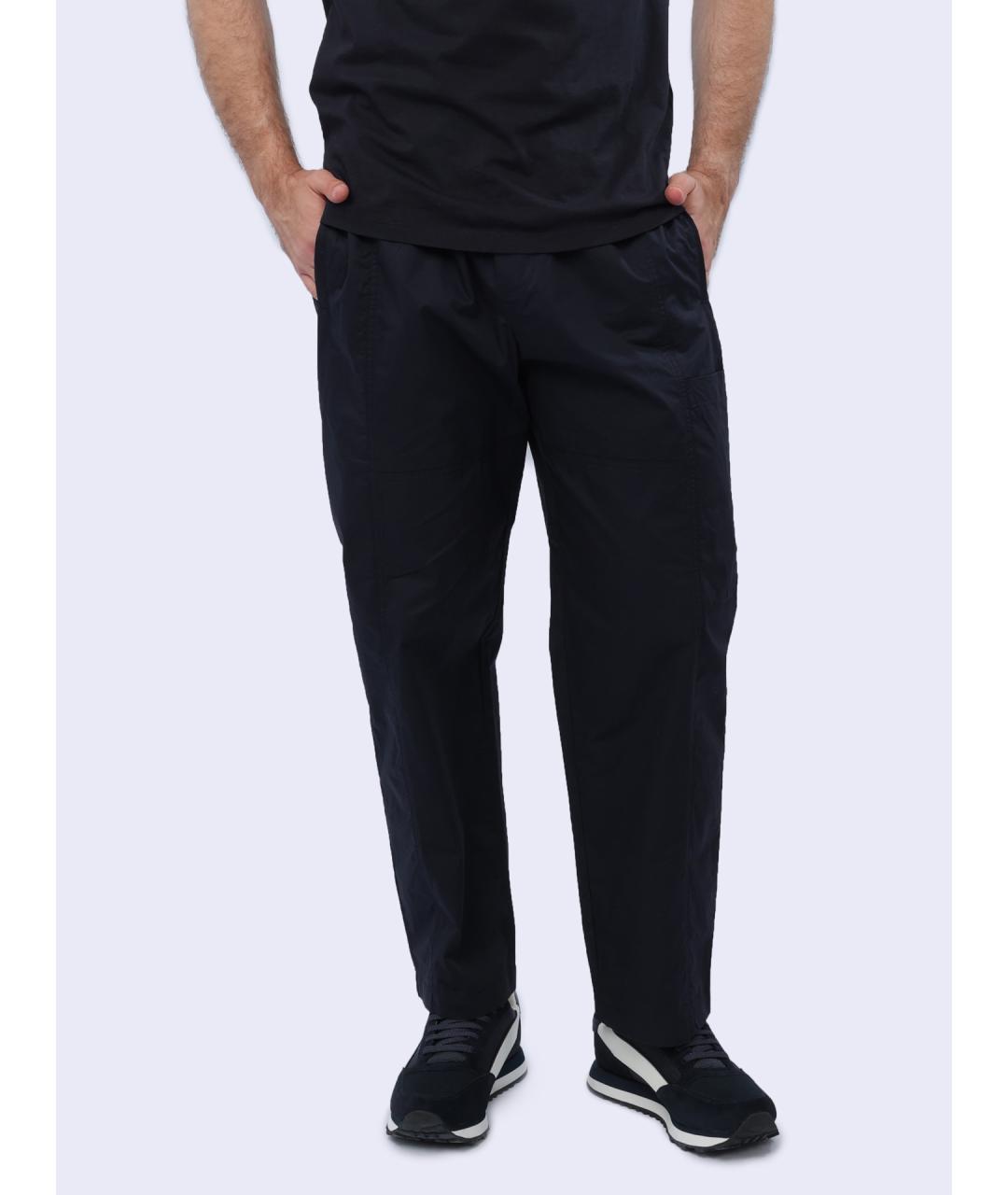 ARMANI EXCHANGE Темно-синие повседневные брюки, фото 8