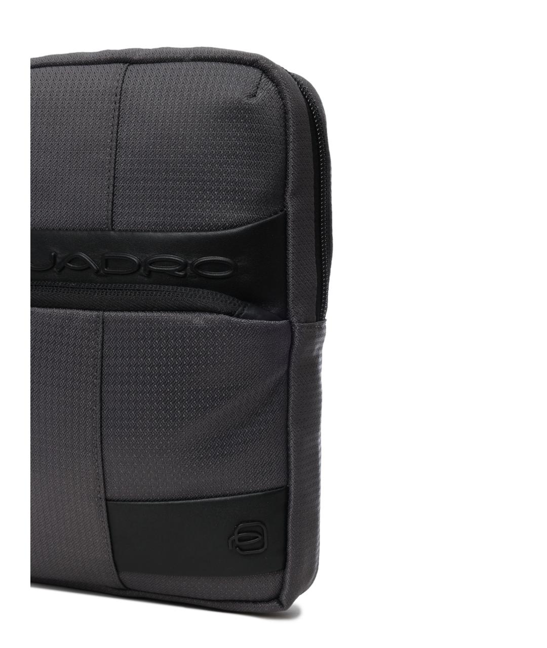 PIQUADRO Тканевая сумка на плечо, фото 5