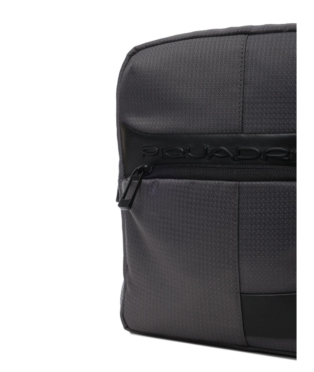 PIQUADRO Тканевая сумка на плечо, фото 4