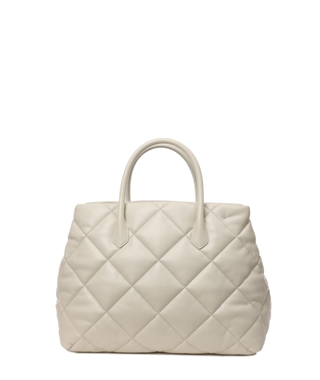 EMPORIO ARMANI Бежевая сумка через плечо, фото 2