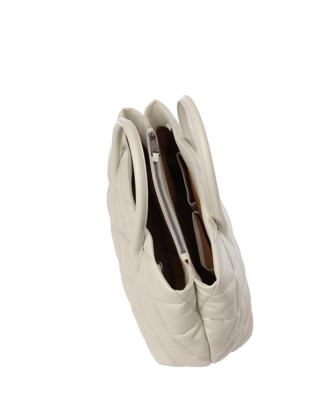 EMPORIO ARMANI Бежевая сумка через плечо, фото 4