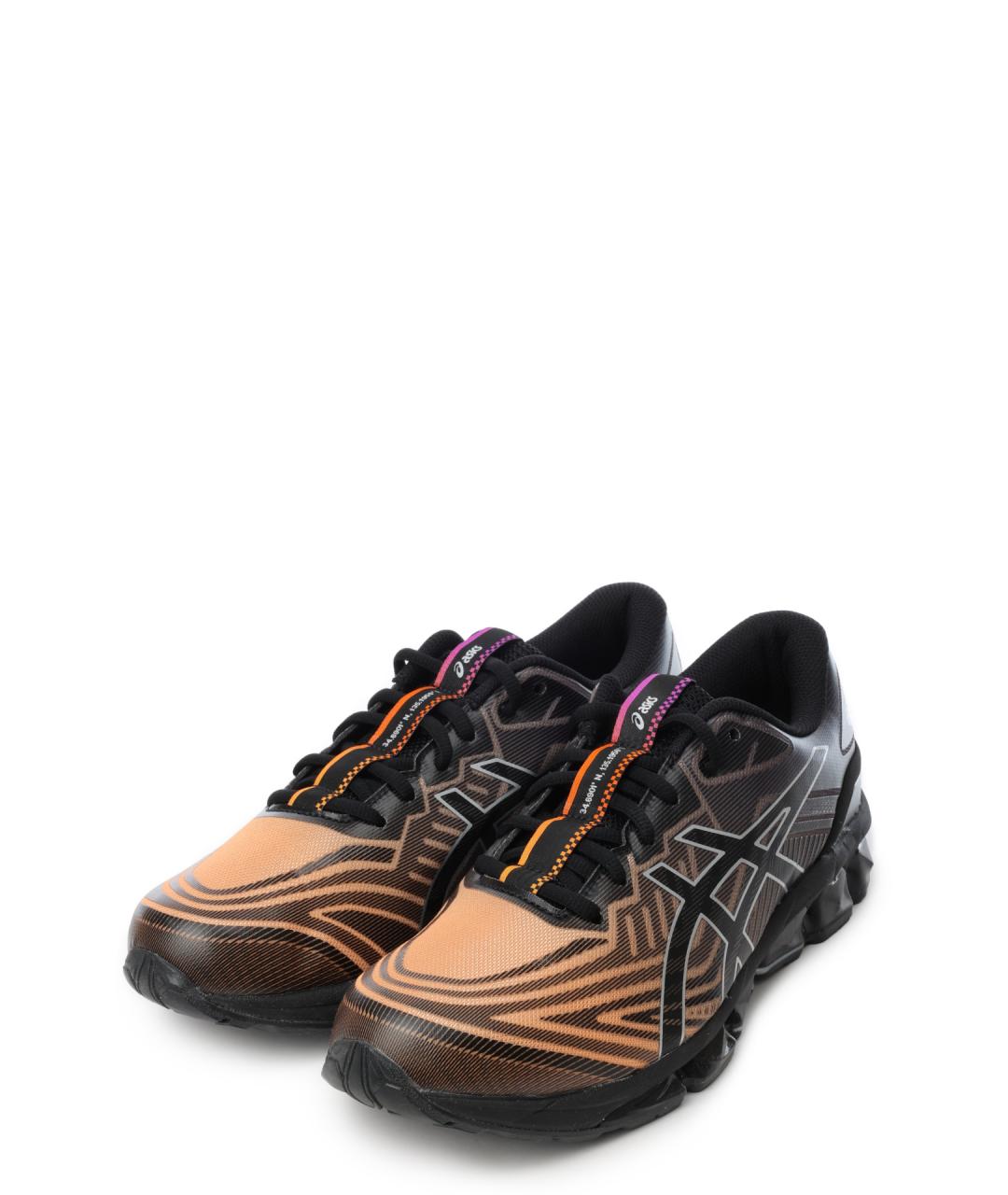 ASICS Черные низкие кроссовки / кеды, фото 2