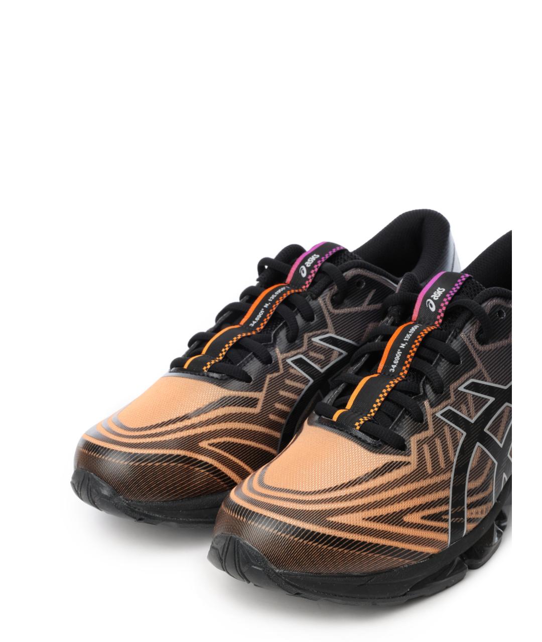 ASICS Черные низкие кроссовки / кеды, фото 6