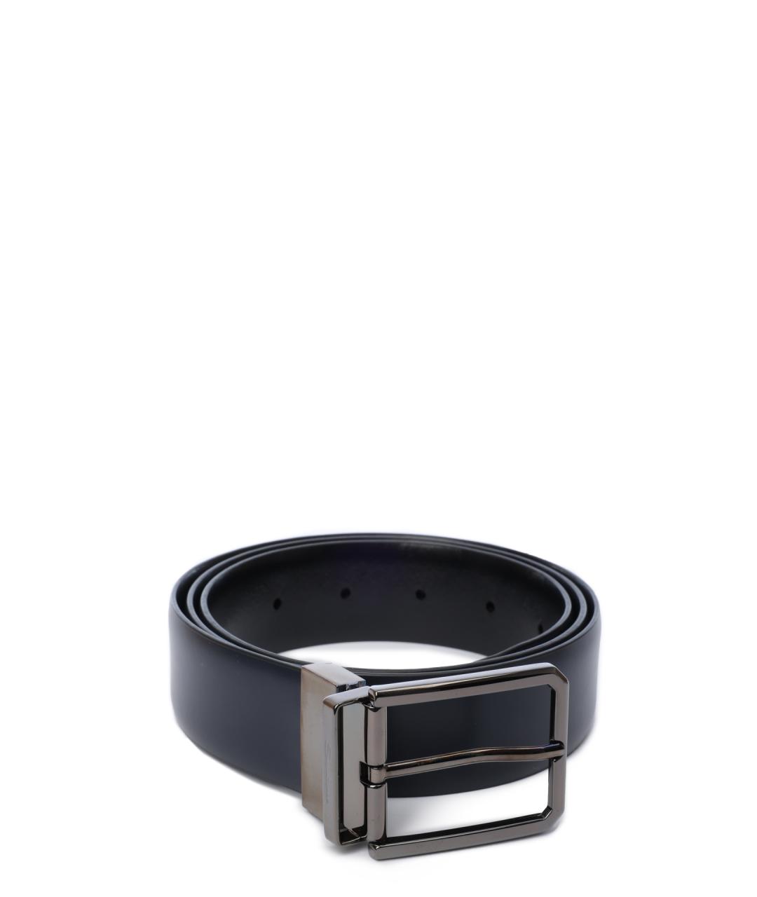 SANTONI Кожаный ремень, фото 1