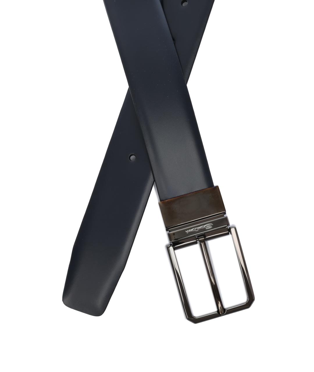 SANTONI Кожаный ремень, фото 2