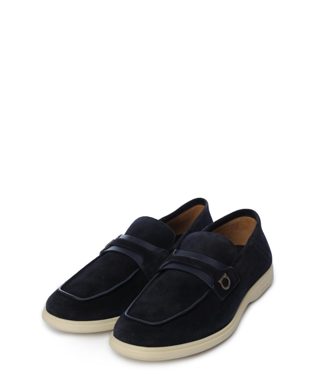 FERRAGAMO Замшевые лоферы, фото 2