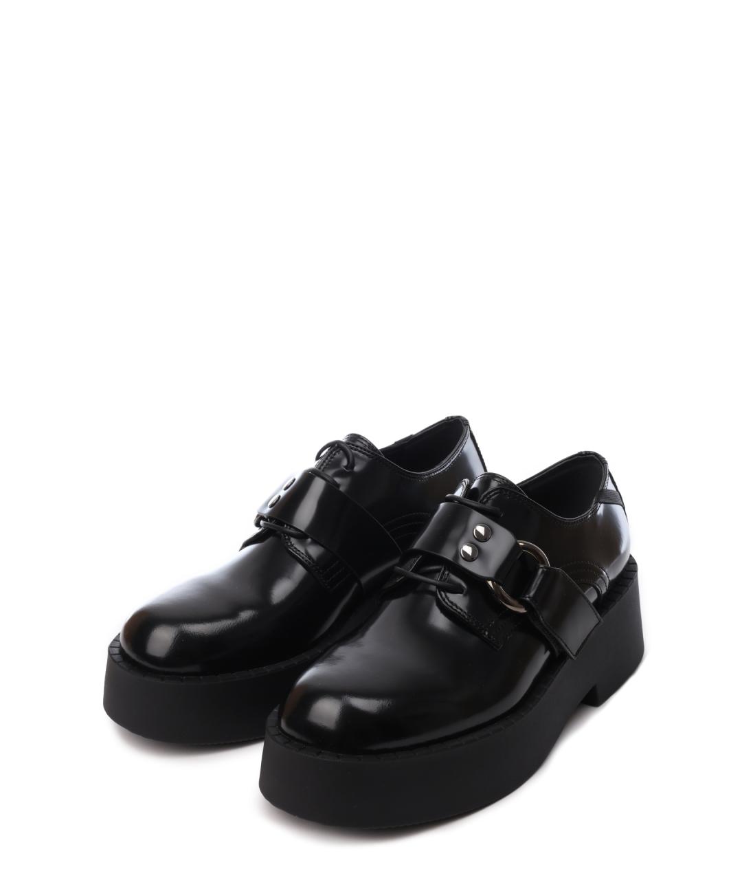 PREMIATA Черные кожаные ботинки, фото 2