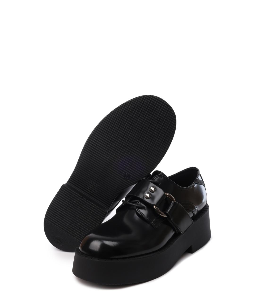 PREMIATA Черные кожаные ботинки, фото 4