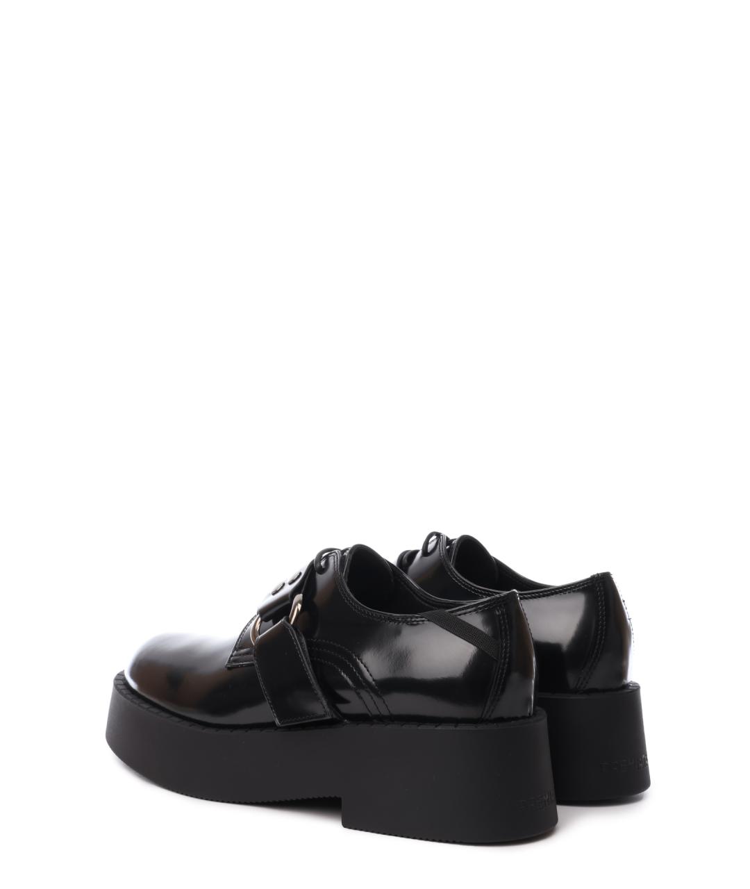 PREMIATA Черные кожаные ботинки, фото 3