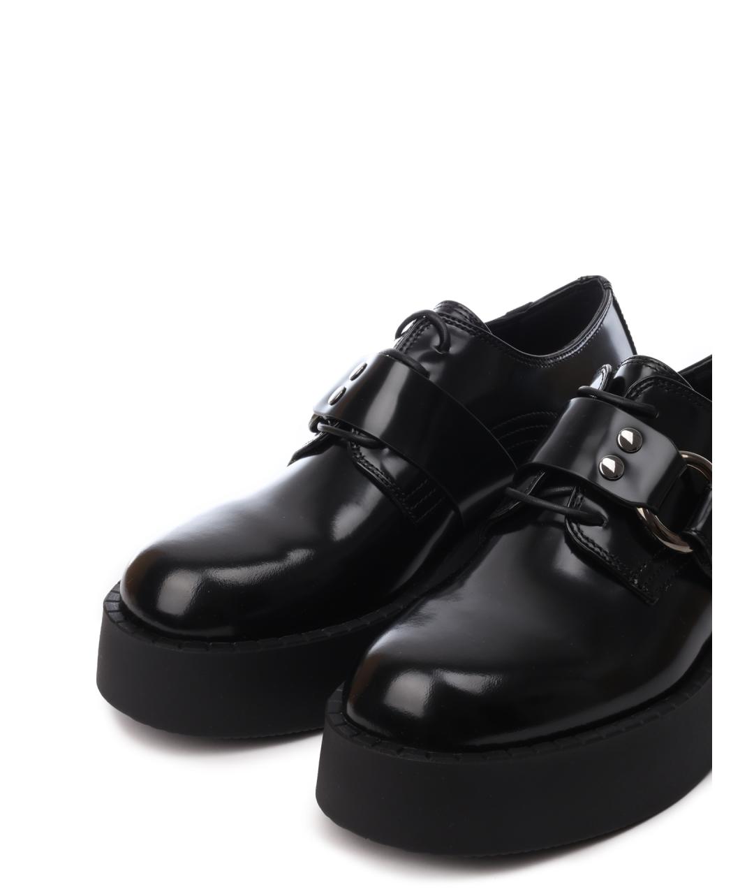 PREMIATA Черные кожаные ботинки, фото 6