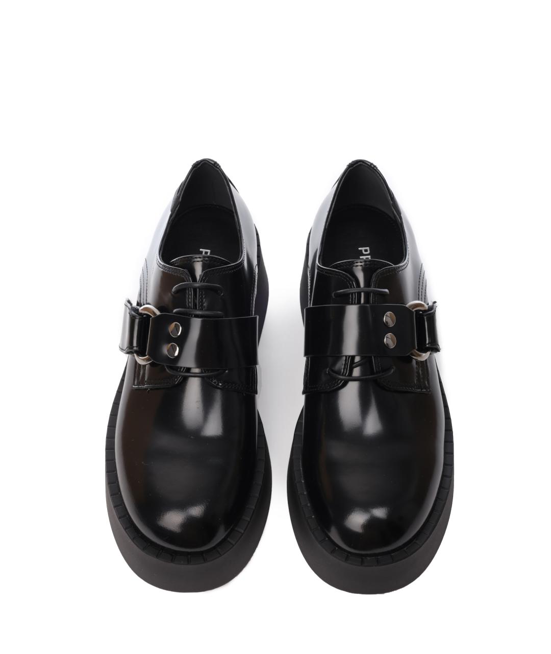 PREMIATA Черные кожаные ботинки, фото 5