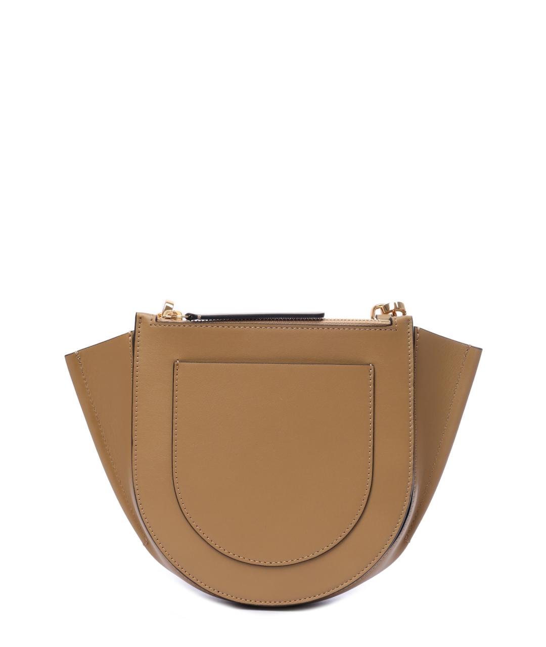 WANDLER Кожаная сумка с короткими ручками, фото 4