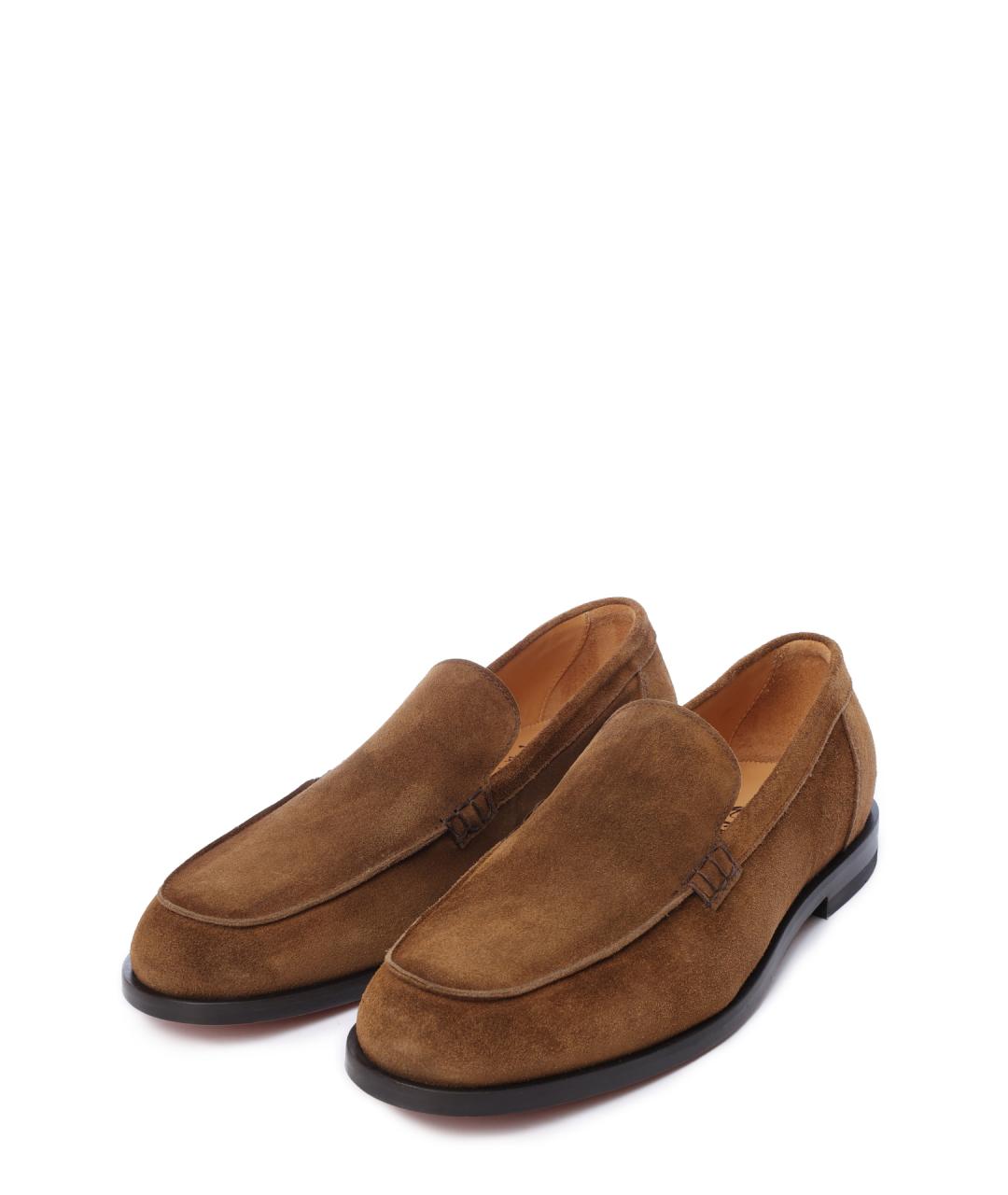 PREMIATA Коричневые кожаные лоферы, фото 2