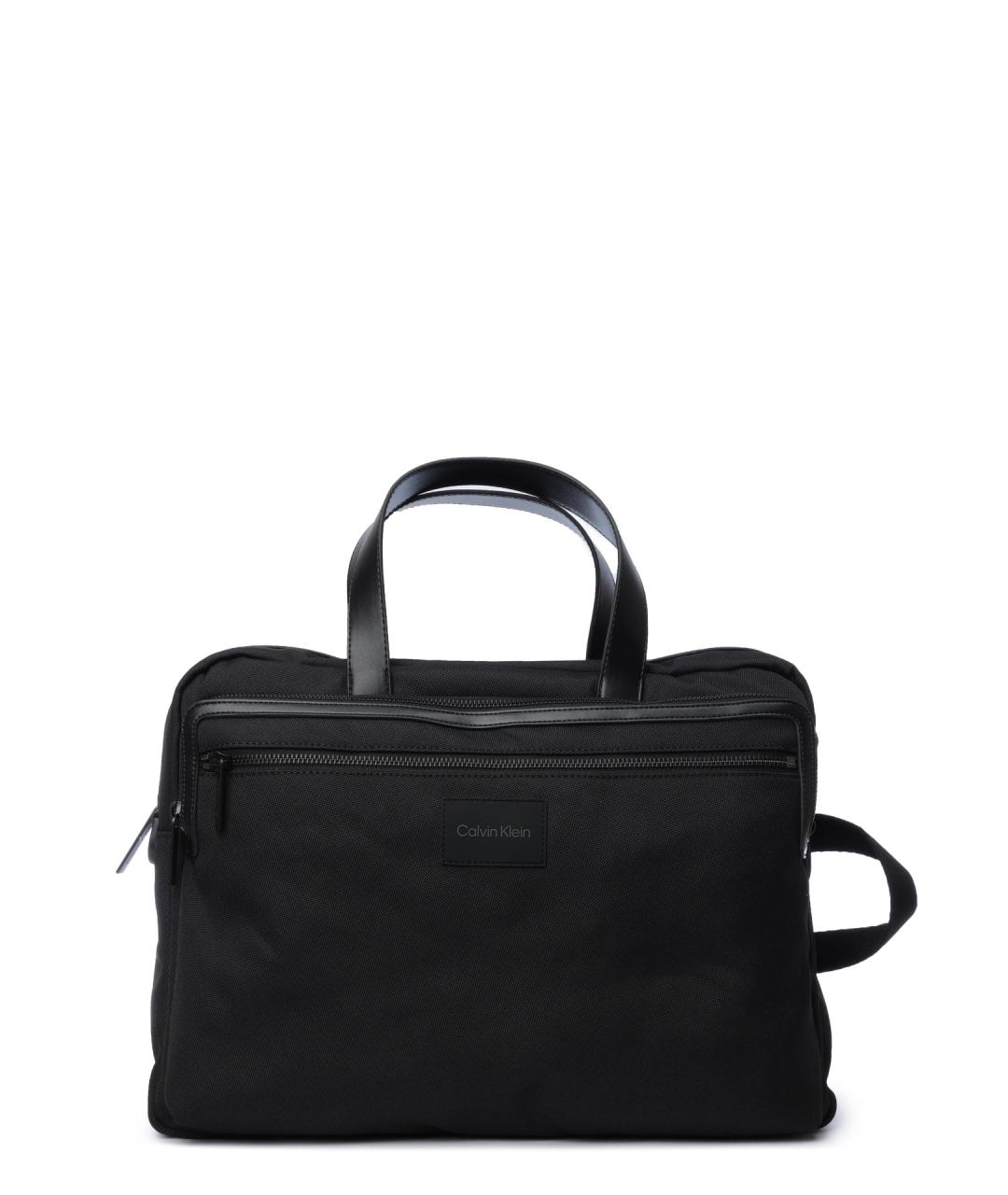 CALVIN KLEIN Тканевый портфель, фото 1