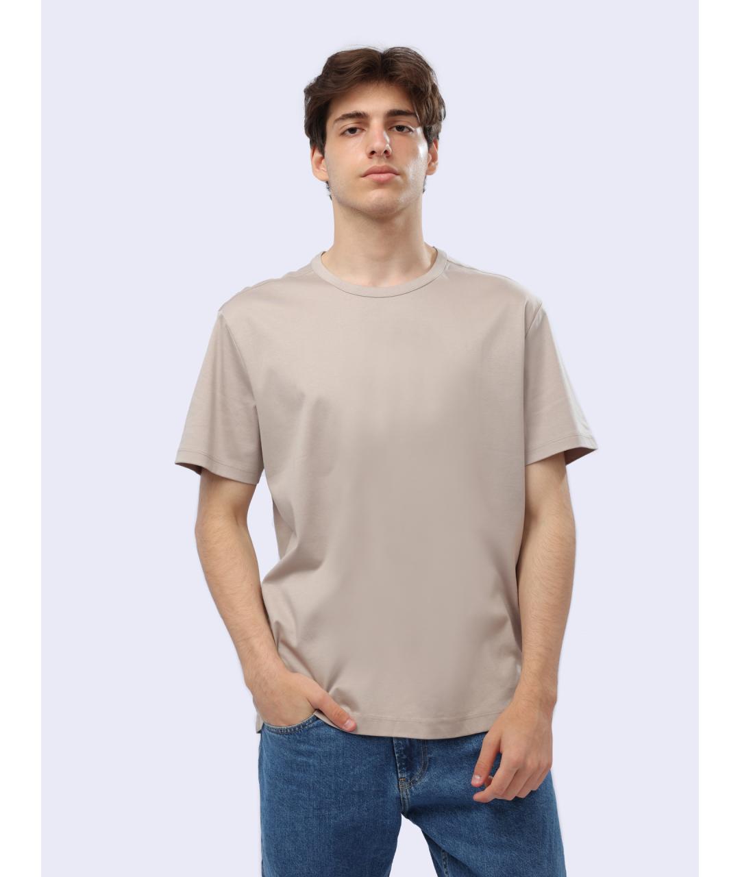 CALVIN KLEIN Хлопковая футболка, фото 3